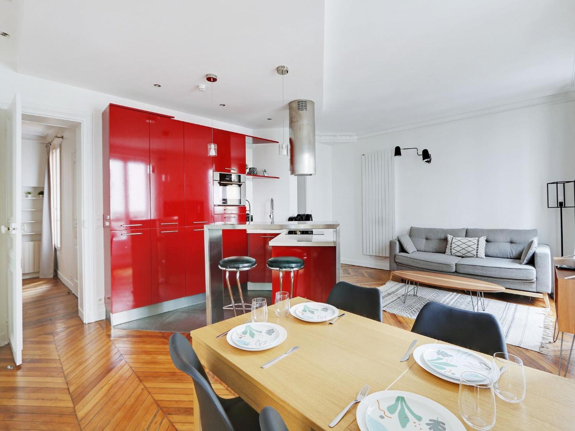 Apartment Beautiful With Balcony-sentier Bourse
