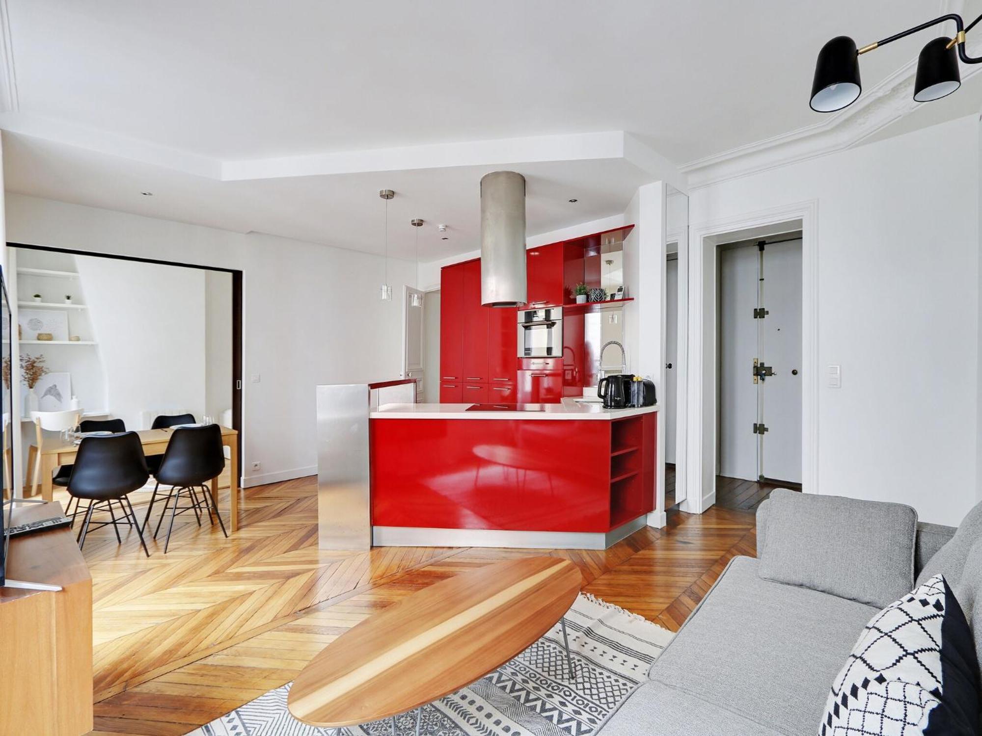 Apartment Beautiful With Balcony-sentier Bourse