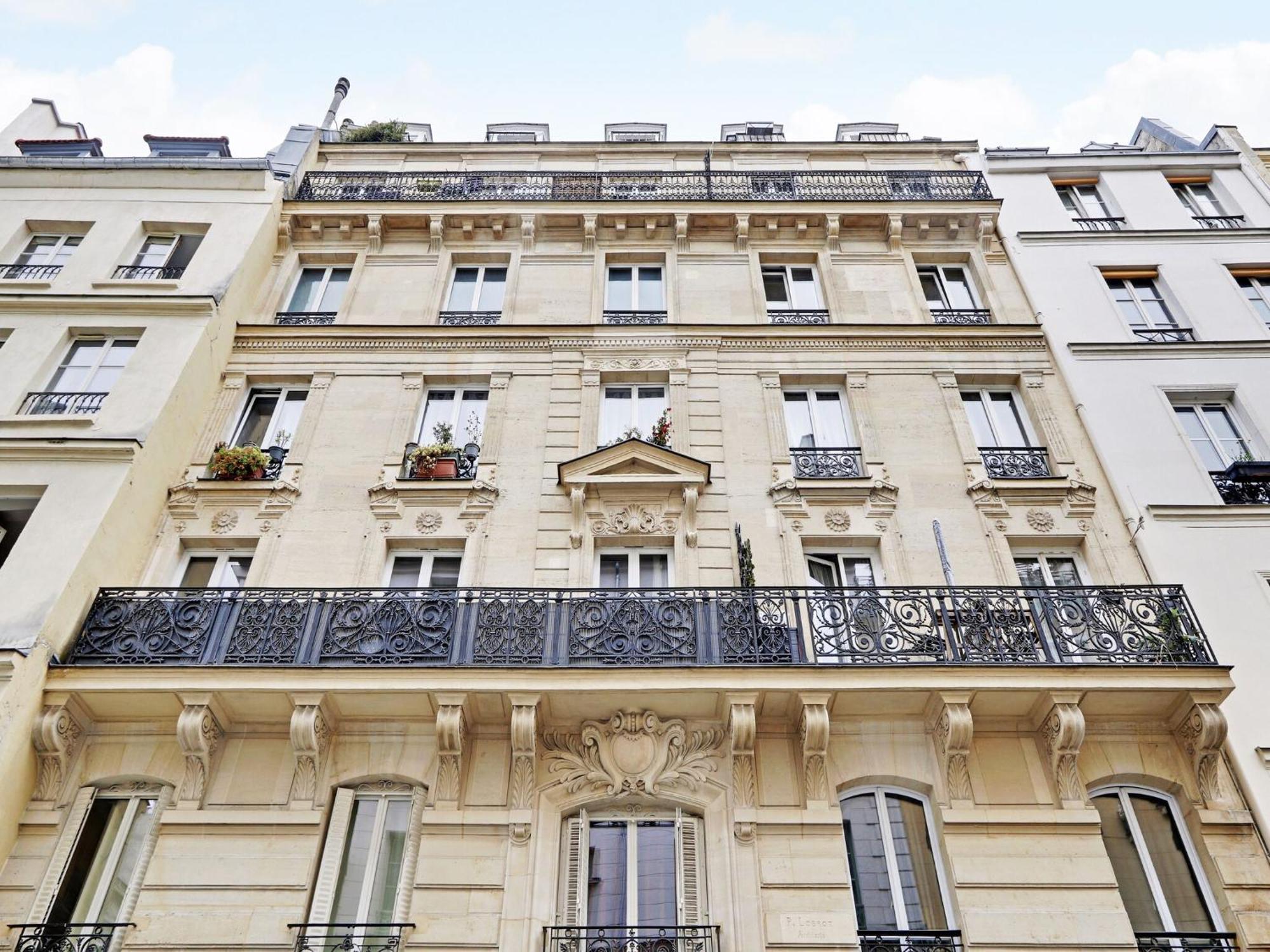 Apartment Beautiful With Balcony-sentier Bourse *